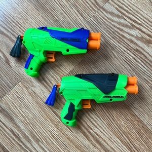 Nerf like gun set